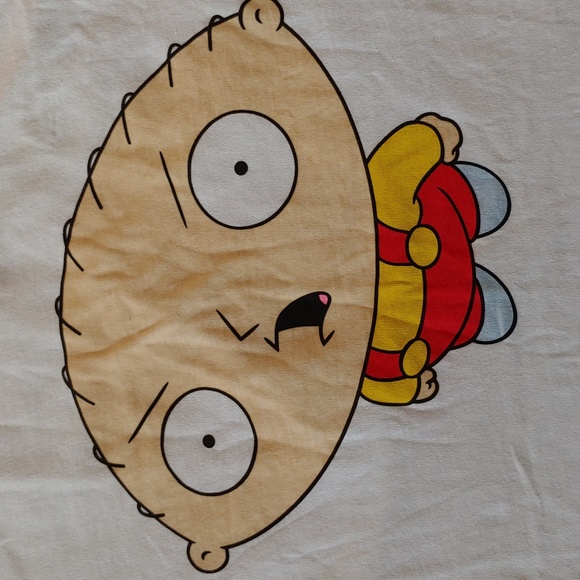 The Family Guy Graphic Sleep T-Shirt Size L - Picture 2 of 5